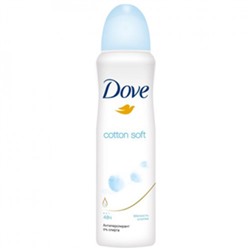 Дезодорант-антиперспирант спрей женский Dove (Дав) Мягкость хлопка, 150 мл